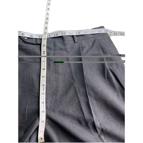 Vintage The Andover Shop 2pc Bespoke Suit Mens 44L 38x29 2-Button Made in USA - Picture 14 of 15